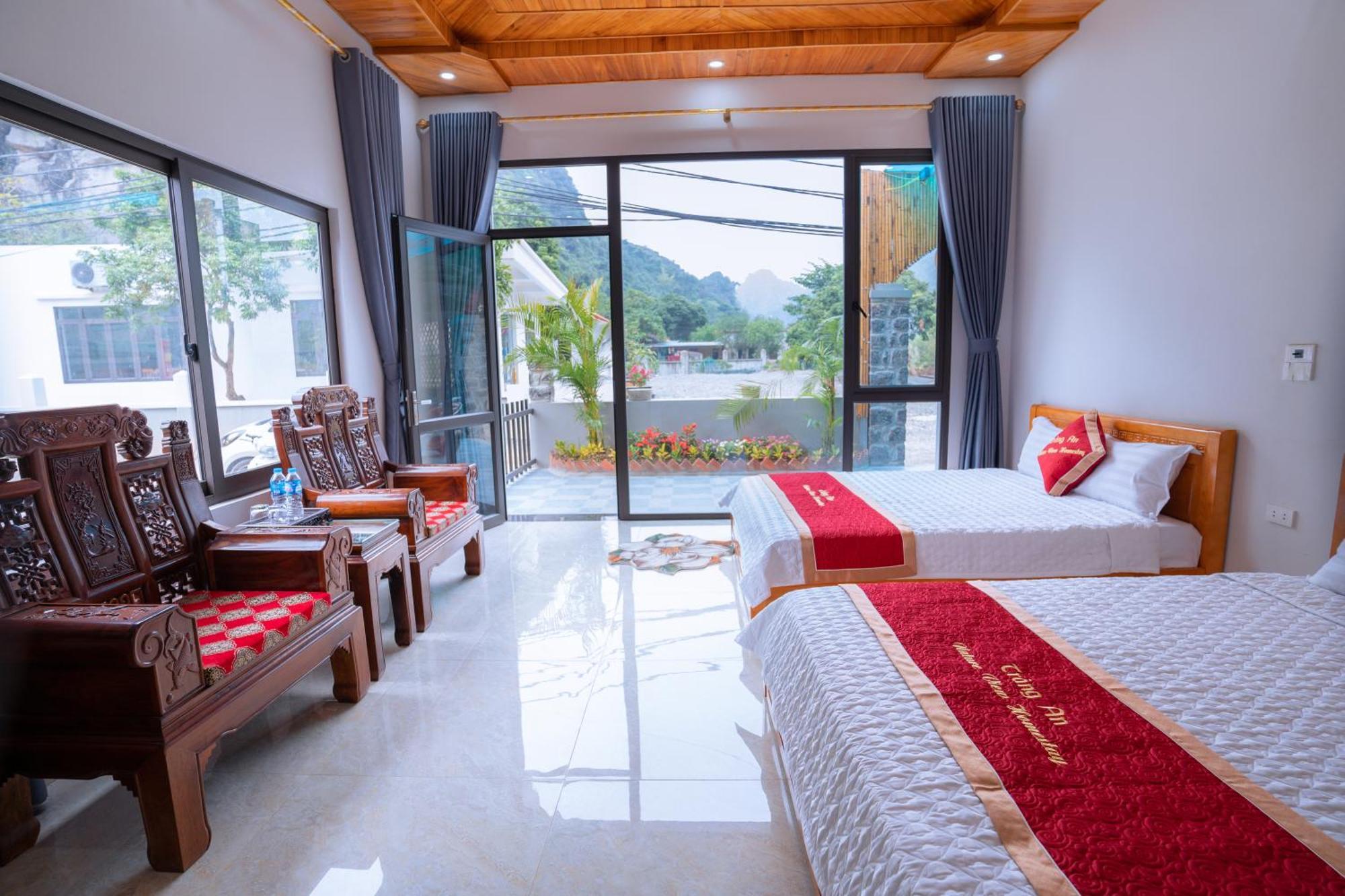 Trang An Nature View Homestay Nguyen Ngoai Εξωτερικό φωτογραφία