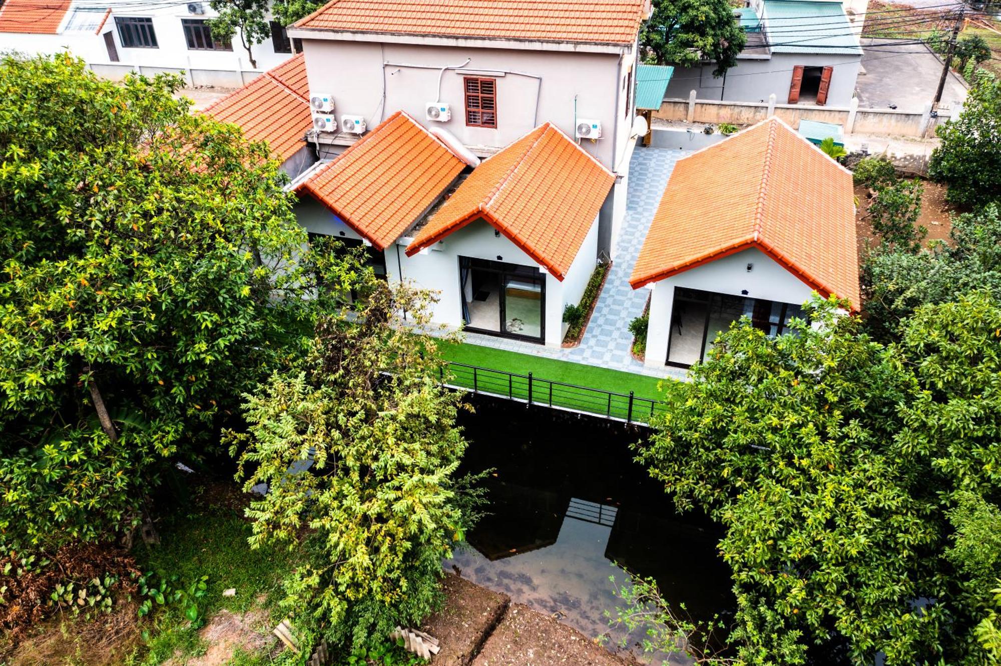 Trang An Nature View Homestay Nguyen Ngoai Εξωτερικό φωτογραφία