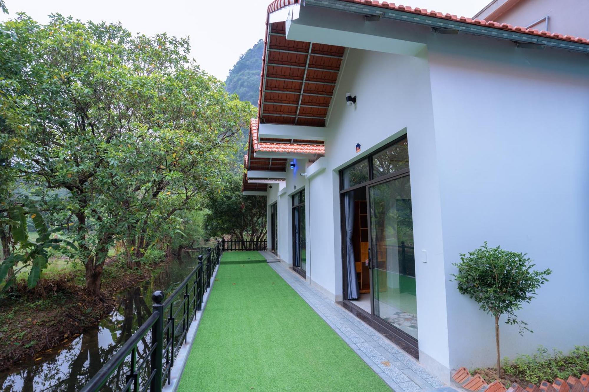 Trang An Nature View Homestay Nguyen Ngoai Εξωτερικό φωτογραφία